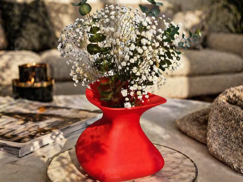 Organic Twist Vase | BimsART | Home Decor