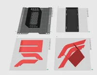0.2mm layer, 2 walls, 10% infill