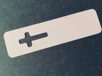 thin cross bookmark