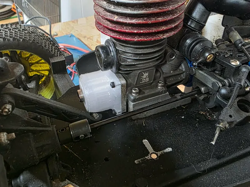 Dynamite 0.21 / Dynamite 0.28 Drill Start Adapter