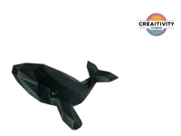 Baleine low poly décorative — Nalu — photo 4
