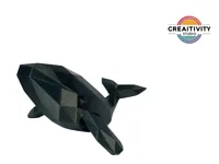 Baleine low poly décorative — Nalu — photo 5