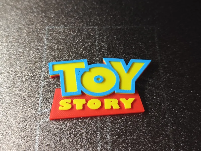Iman nevera Toy Story / fridge magnet