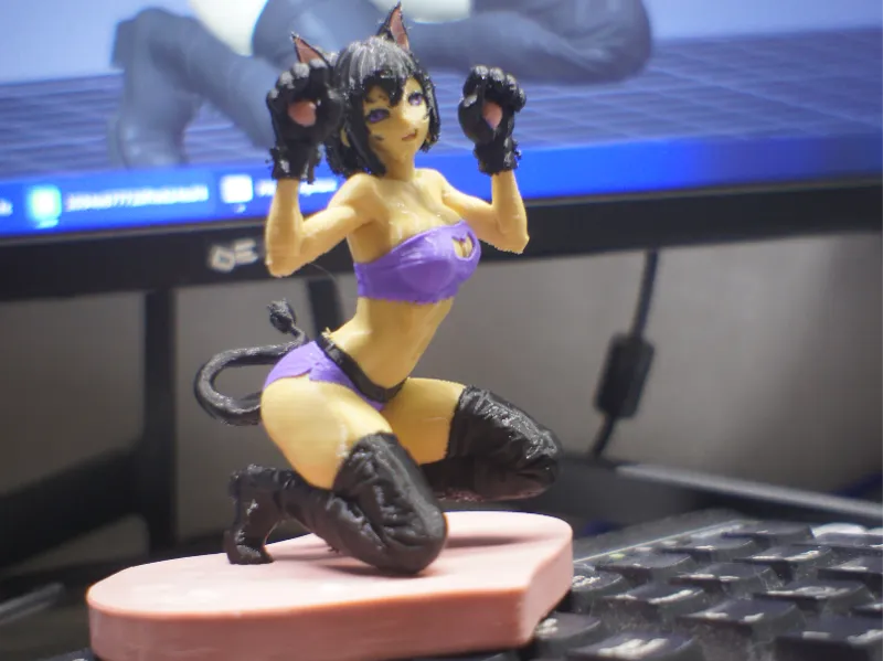 Neko Cat Girl (Multicolor)