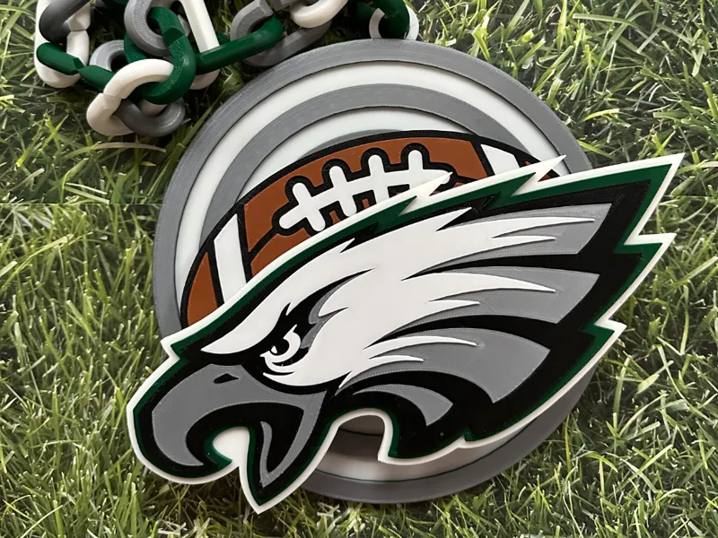 Philadelphia Eagles Spinning Rally Chain