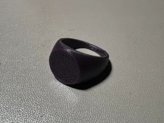 Large Signet Ring