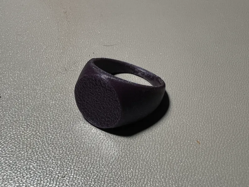 Large Signet Ring
