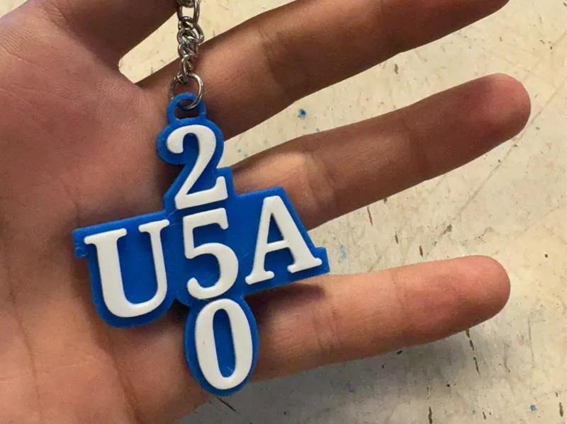 USA 250 Keychain!