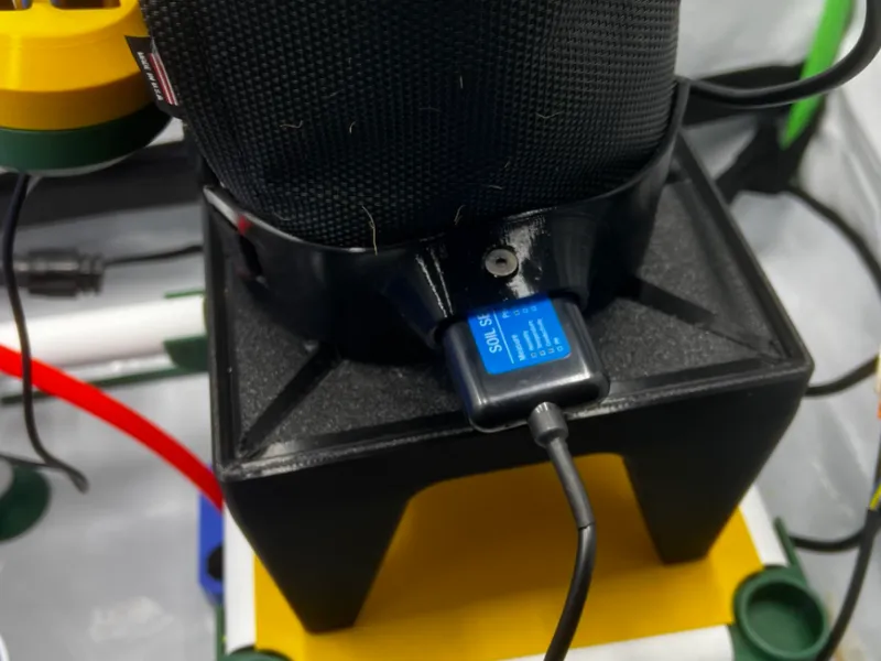 Flexible THC-S Sensor socket