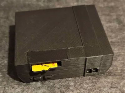 NES Micro SD Card Holder