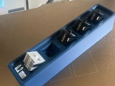 Simple Nozzle Box A1 series, 5 slots