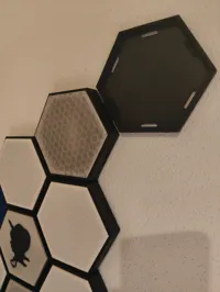 Mur hexagonal LED — photo 10