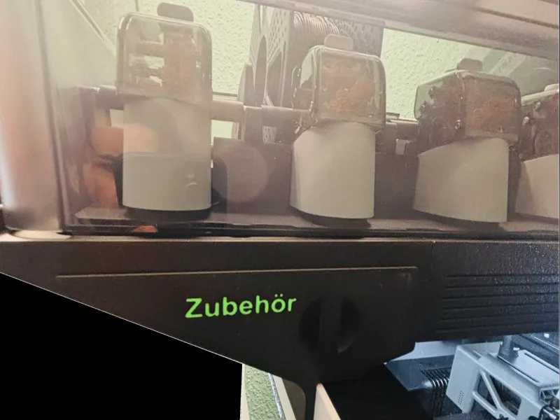 Schublade für AMS 2 Pro Plattenhalter
