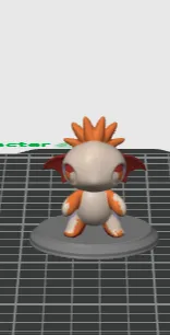 charzard repuca (aka printmon)