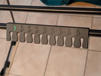 Sock rack