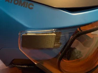 Atomic REVENT GT AMID VISOR screw covers