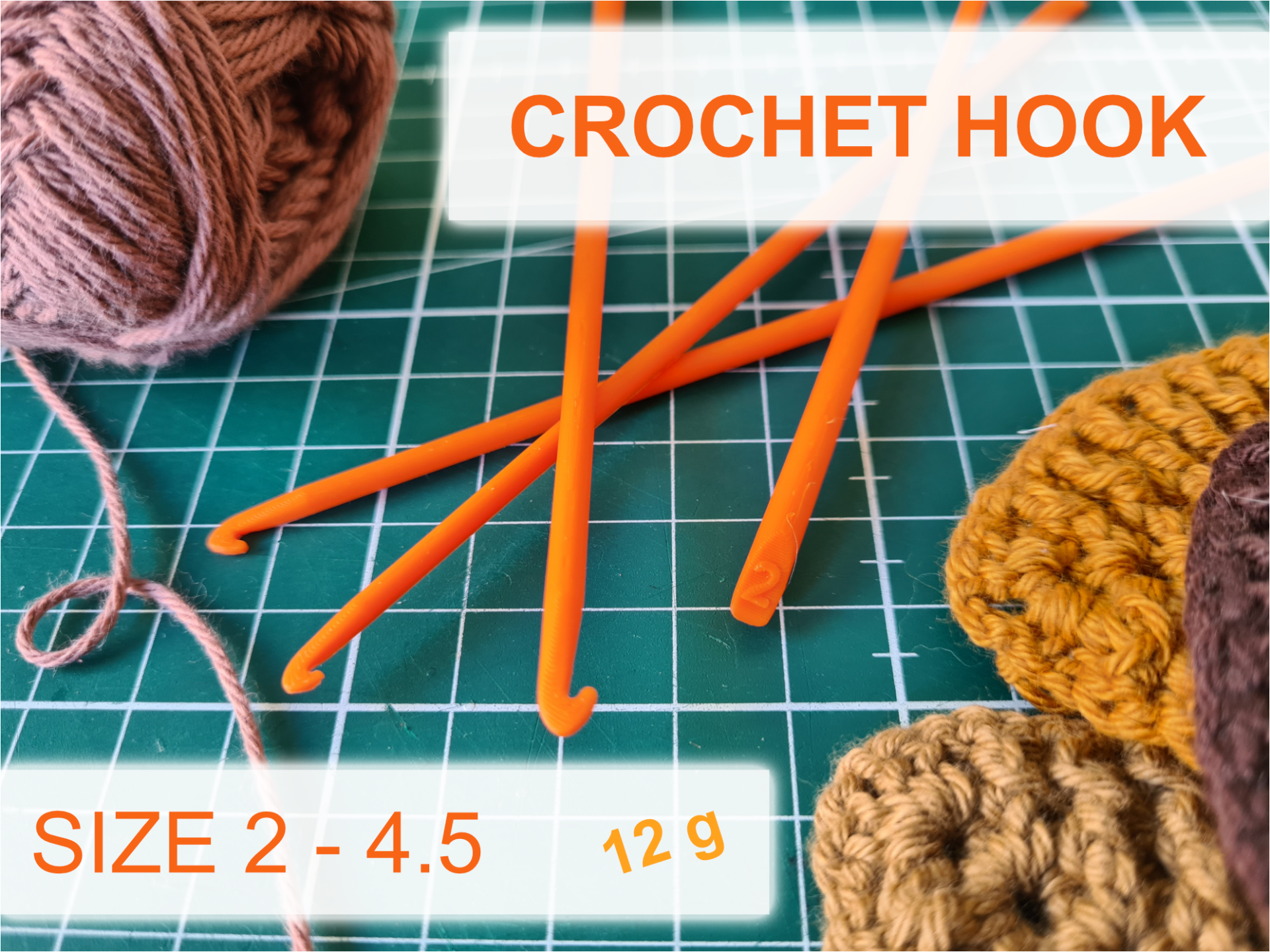 Häkelnadeln-Set / crochet hooks set