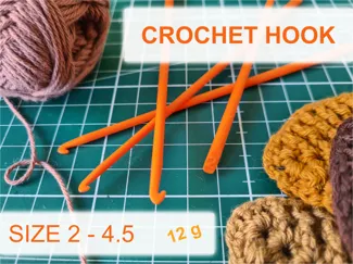 Häkelnadeln-Set / crochet hooks set