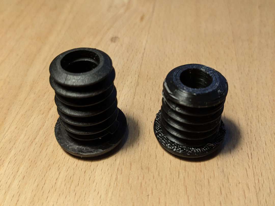 Parametric Pipe End Cap & Insert Plug