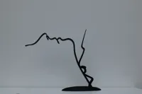 Sculpture Le Baiser dans le cou — photo 3