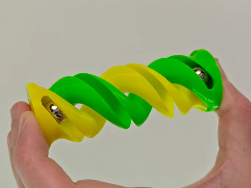 Marble run fidget toy