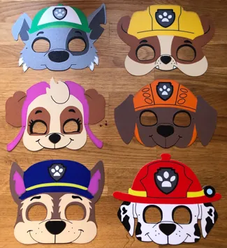 Paw Patrol Mask for Kids
