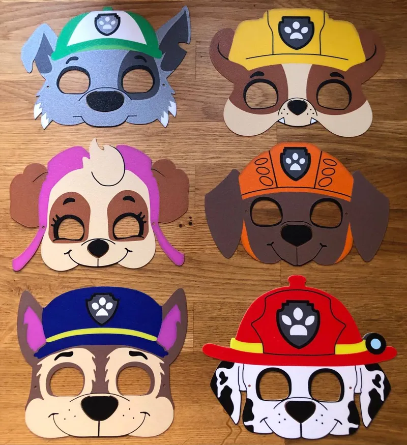 Paw Patrol Mask for Kids