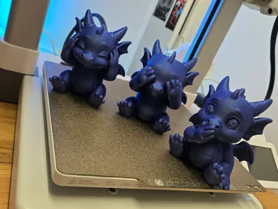 The 3 little Dragons