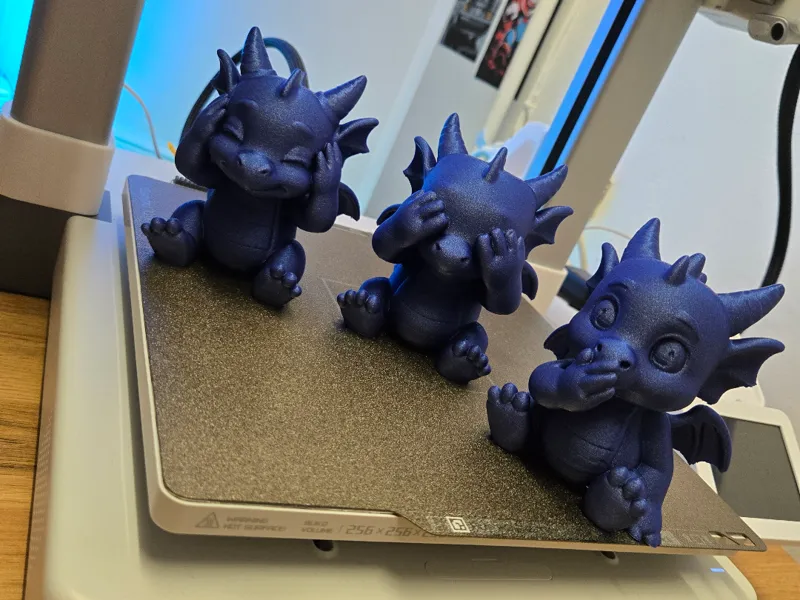 DIe 3 Kleinen Drachen