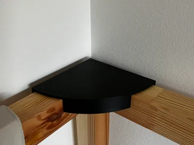 Ikea Kura Bed corner stand.