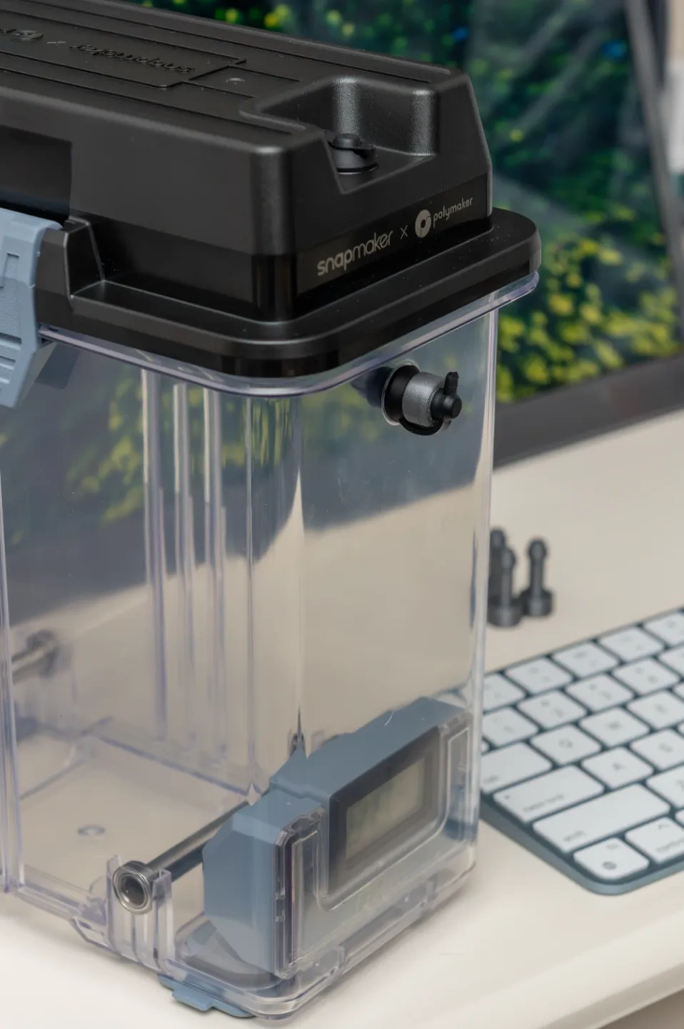 Miniatura 2 do modelo 3D polydryer铁氟龙PTFE出线管堵头、限位器