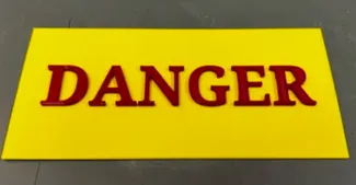 Danger Sign