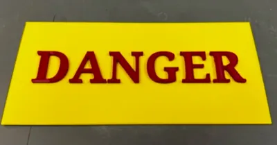 Danger Sign