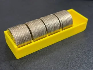 500円玉50枚カウントトレイ