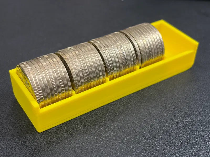 500円玉50枚カウントトレイ