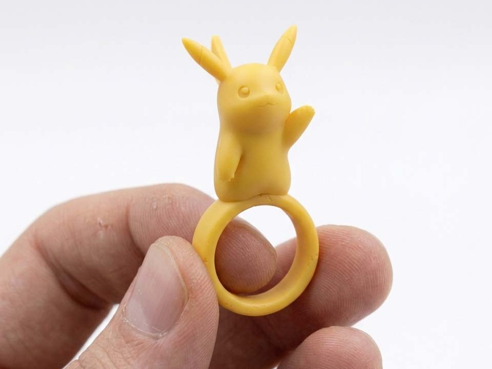 Pokemon Pikachu Ring