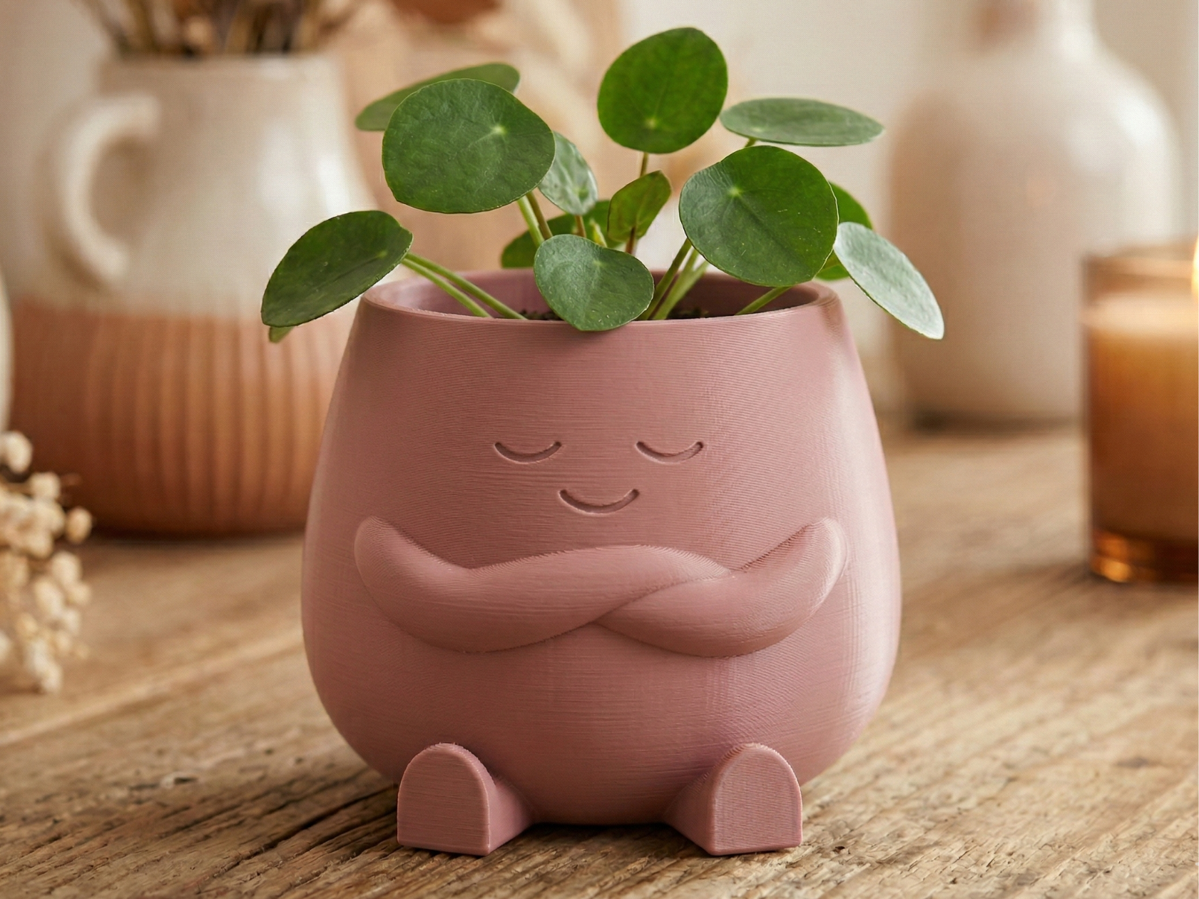 The Calm Pot ♡ - Peaceful Planter