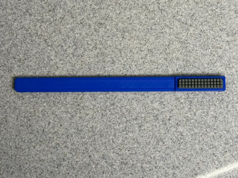 Simple Fast Nozzle Wiper