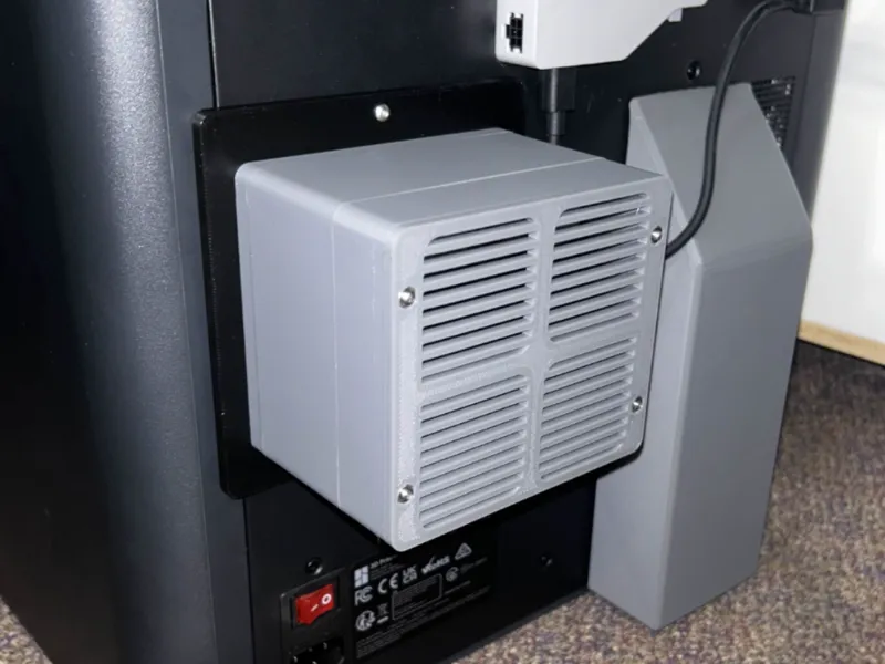 X1C/P1S Magnetic Exhaust HEPA Filter Stack