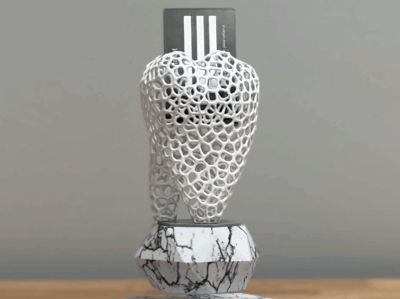 Voronoi Molar Business Card Holder