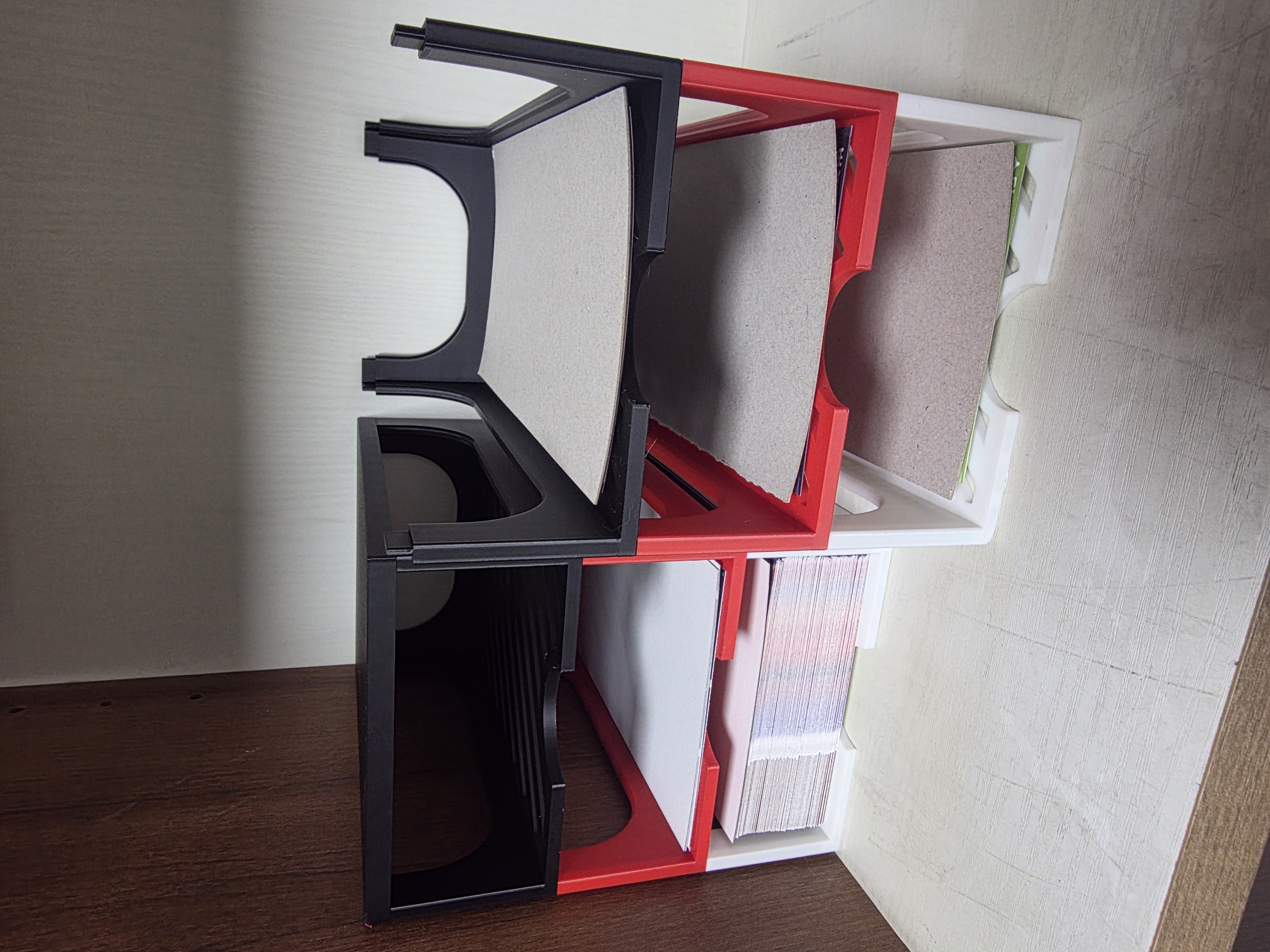 Miniatura 2 do modelo 3D Modular Storage Drawers -- Stacking!