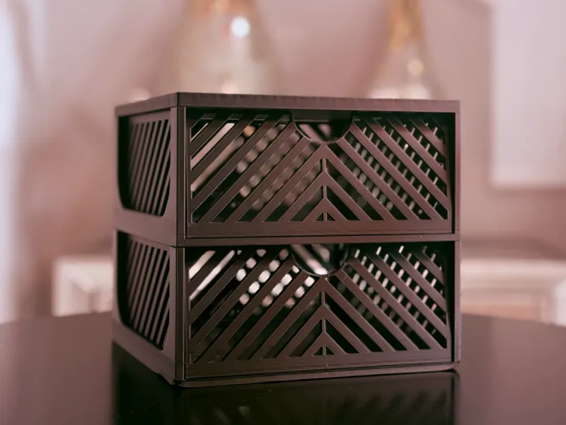 Modular Storage Drawers -- Stacking!