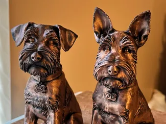 Schnauzer Figurines - High Detail