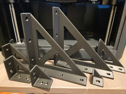 Shelf Bracket, 11 sizes view 2