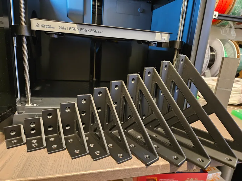Shelf Bracket, 11 sizes
