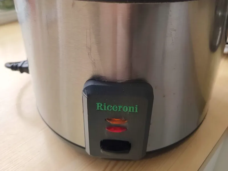 Rice cooker panel replacement