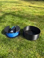 (Large printers) Ratchet strap holder
