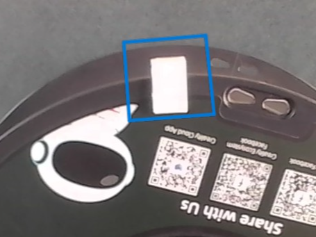 Filament Clip for Plastic Creality rolls
