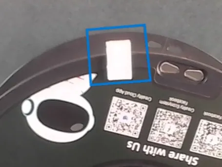 Filament Clip for Plastic Creality rolls