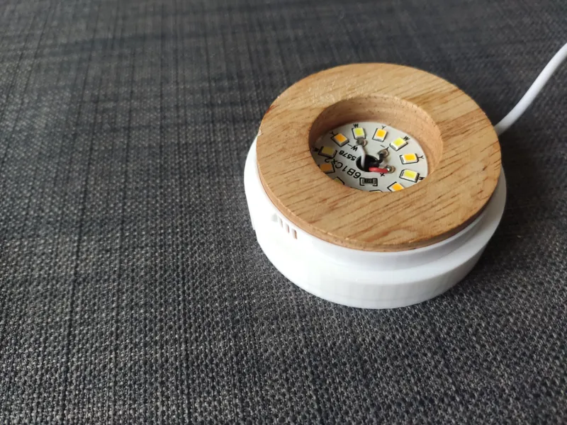 Base per Led Temu da pochi euro per LED 0001